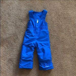 toddler boy columbia snowsuit 3t